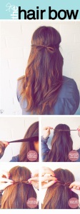  Cara  Mengikat Rambut  Panjang  Yang Mudah Ala The Hair Bow 